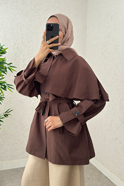 Salih Çelebi Παλτό με λεπτομέρειες παντζόνι 0009 - ΚΑΦΕ