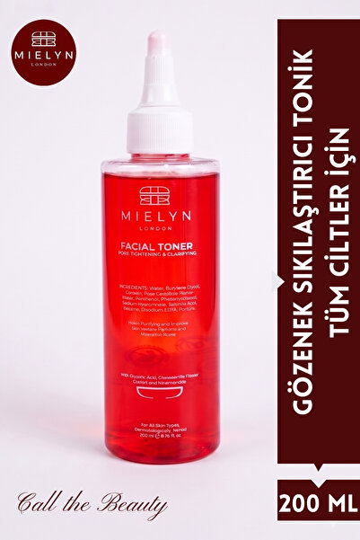 Mielyn London Gözenek Sıkılaştırıcı ve Arındırıcı Yüz Toniği Glikolik Asit & ...