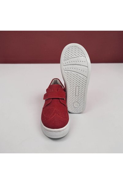 MOMYKİDS Suede Velcro Orthopedic Children's Sneaker