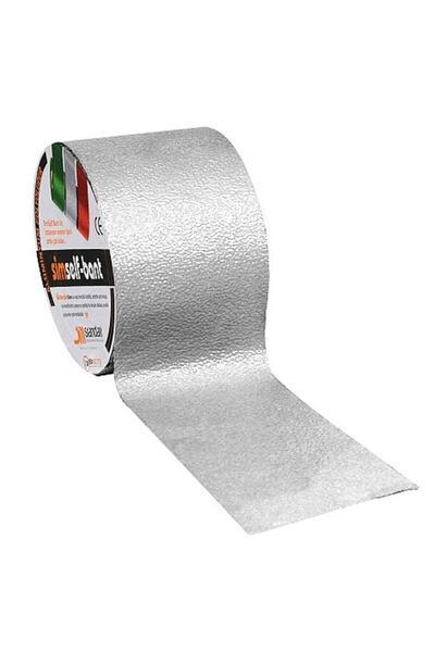 Genel Markalar Simself Oto Ses Yalıtım Bantı 10 cm X 10 Metre Aluminyum