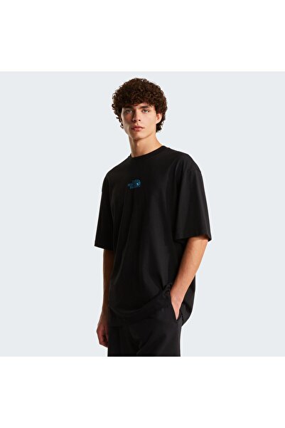 THE NORTH FACE M Liquid Logo Oversize Short Sleeve Tee- Nf0A8G9Ujk31