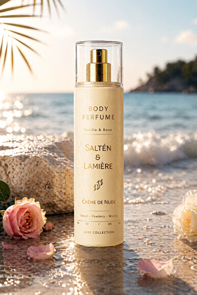 Salten Lamıere Body Mist Sweet Cupcake Season Parfümlü Vücut Spreyi 200 ml