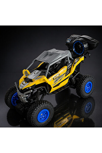 Bebelul Masinuta off-road cu telecomanda 1:16 GALBEN 2.4GHz
