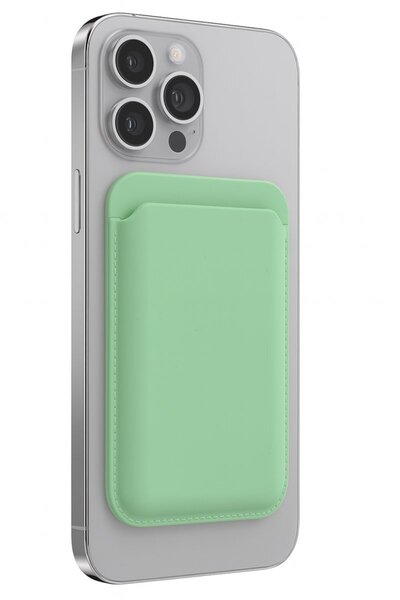 PiyasaSepeti Galaxy A16 Pocka Magsafe Πορτοφόλι Μέντα Σέιτζ