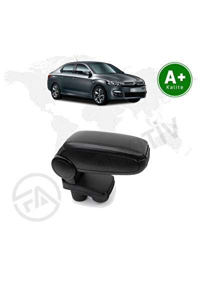FA OTOMOTİV Citroen C-Elysee Kol Dayama Kolçak 2012 Model ve Sonrası