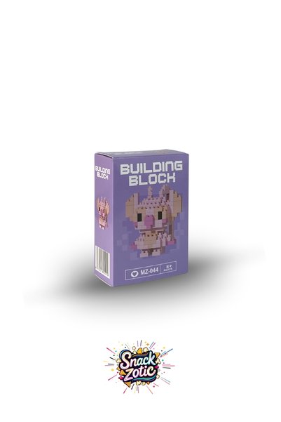 Bricks Snackzotic Bircks Angel 3D Micro Block Lego