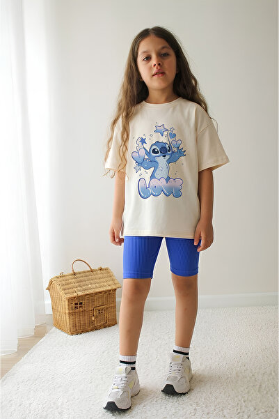 Belya Kids Wear Σετ δύο τεμαχίων - Πολύχρωμο - Σύντομο