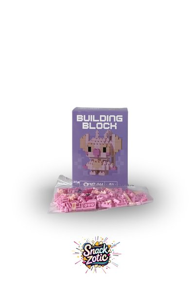 Bricks Snackzotic Bircks Angel 3D Micro Block Lego
