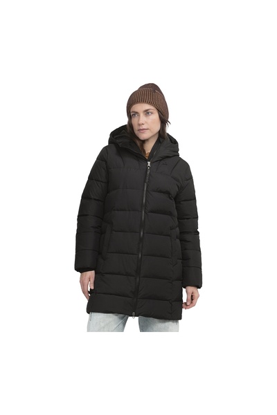 SCHOFFEL Parka neagră Boslix de damă