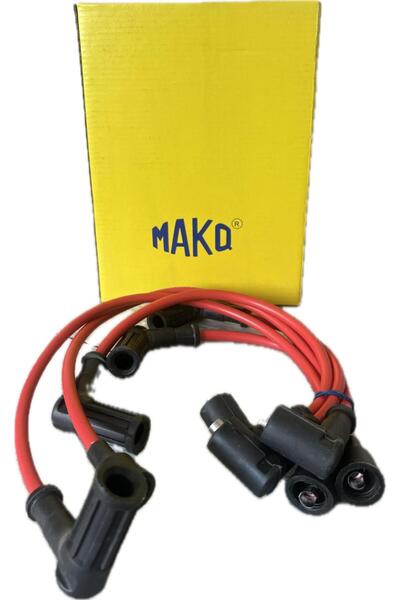 MAKQ DOĞAN KARTAL ŞAHİN BUJİ KABLOSU PERFORMANS (KIRMIZI) 7MM 85007439