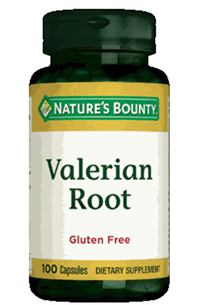Nature's Bounty Valerian Root With Passion Flower 450 Mg 100 Kapsül