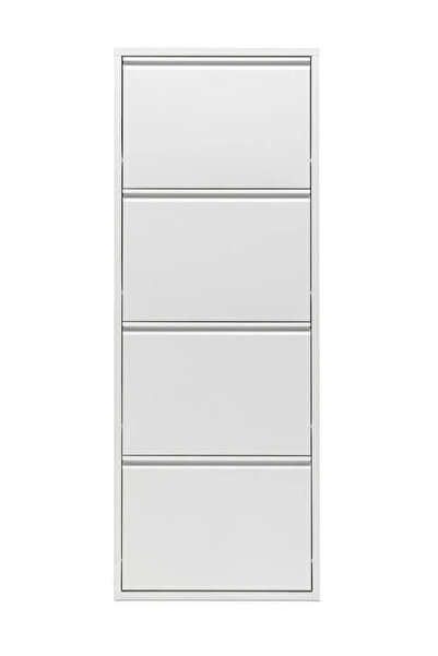 Modela Metalux Pantofar cu 4 uşi alb