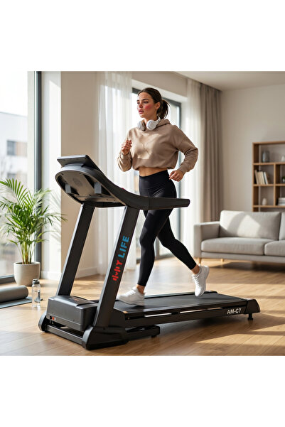 MY LIFE FITNESS Am-C7 Electric Treadmill: the Ultimate Strength and Luxury in...
