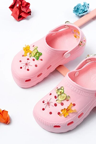 StWenn Jelly Bean Beaded Κοριτσίστικα Σανδάλια-Παντόφλες