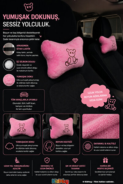 Oxlade Κεντητό κάθισμα Premium 2 τεμαχίων για αυτοκίνητο, γραφείο και καρέκλα...