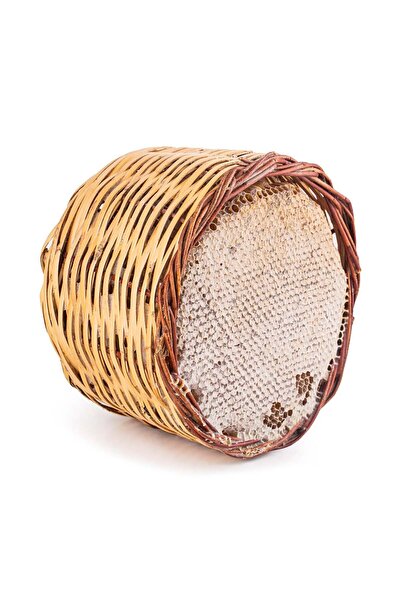 Sarışifa Dağ balı( sepet Karakovan),(doğal petek,yapay mum yoktur)Net:850 gr