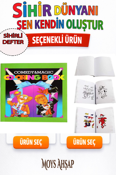 moysahsap party&ahşap Sihirbazlık Setini Kendin Oluştur | İstediğin Ürünü Seç...
