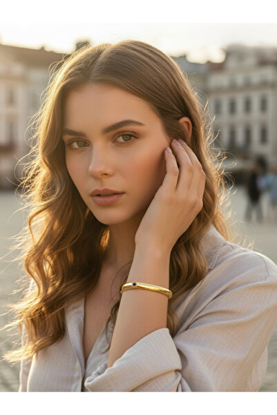 BRONZZARA PREMİUM GOLD KELEPÇE BİLEZİK