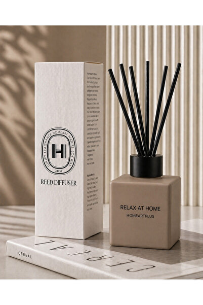 homeartplus Pudra kokulu 100 ml oda kokusu krem rengi