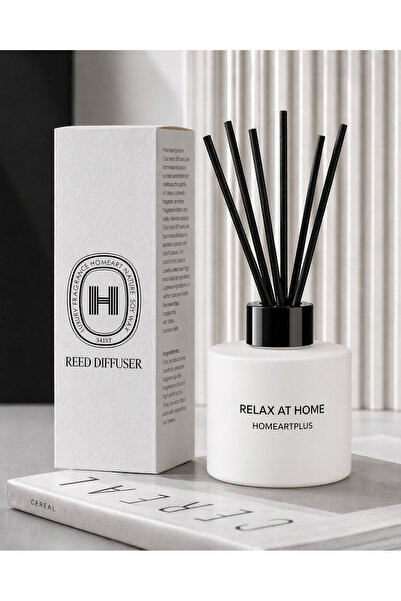 homeartplus Beyaz Renk Beyaz Cicekler 100 ml Oda Kokusu