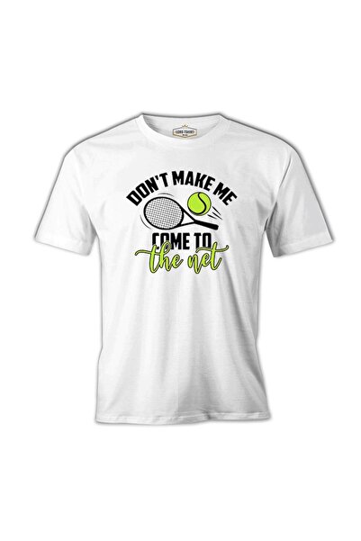 Lord T-Shirt التنس - تي شيرت رجالي أبيض صافي