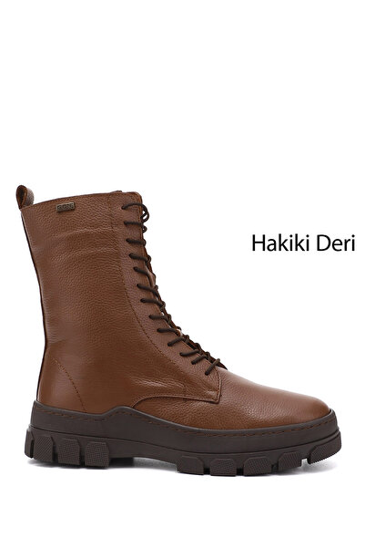 GÖNDERİ(R) Γυναικείες / Κορίτσια Μπότες από γνήσιο δέρμα με φερμουάρ Floater ...