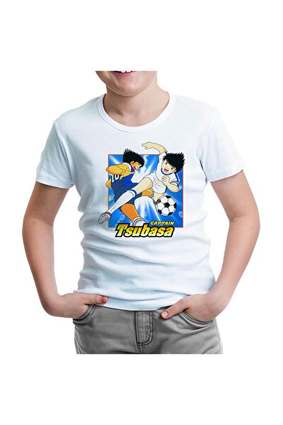 Lord T-Shirt Tsubasa - تيشيرت كابتن أبيض للأطفال