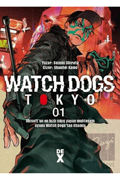 Dex Yayınevi Watch Dogs 1