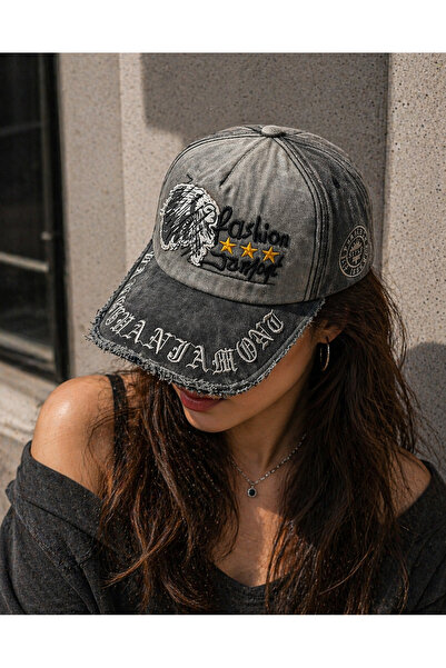 Zeramine 2024 Αντίκα vintage καπέλο unisex με ρυθμιζόμενη λεπτομέρεια σε στυλ...