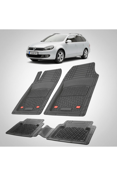 TEAMCAR Πατάκια Αυτοκινήτου TeamCar ®   Τύπος δίσκου συμβατός με Volkswagen G...