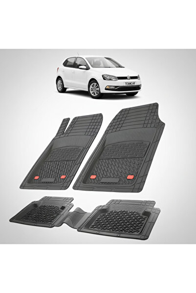 TEAMCAR ®   Covorașe auto tip tavă compatibile cu Volkswagen Polo V (2009–201...