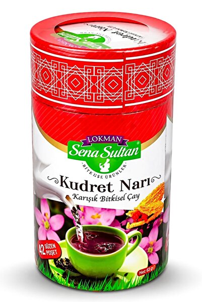 Lokman Sena Sultan Kudret Narı Karışık Bitki Çayı 42 Süzen Poşet 65 gr