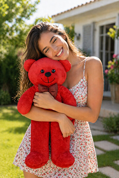 ÖZGÜNER 90 cm Wide 100% Domestic Bow Tie Teddy Bear