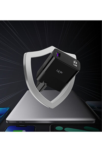 Linktech G860 Premium 67w Gan Usb Type-c Şarj Aleti Type-c Kablo Set