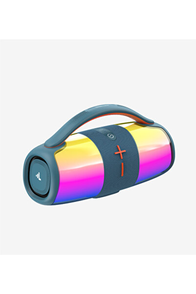 Linktech R128 Premium RGB Işıklı Taşınabilir Bluetooth Hoparlör