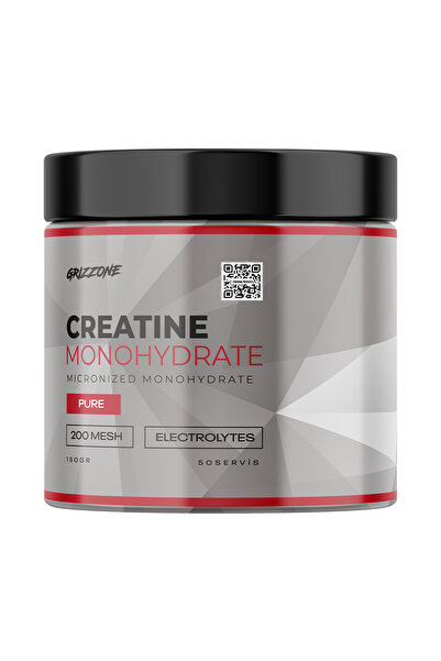 GRIZZONE Creatine Monohydrate 150 Gr ( Aromasız )