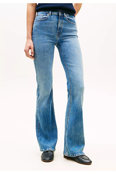 Tommy Hilfiger WW0WW48570 1A728 29 DNM FINN FLARE RW