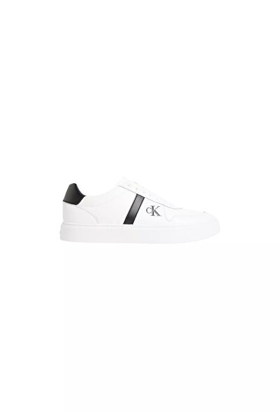 Calvin Klein Erkek Classic Cups Low Top Deri Sneaker