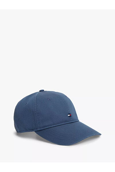 Tommy Hilfiger Erkek %100 Organik Pamuklu Ayarlanabilir Metal Tokalı Bayrak L...