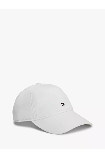 Tommy Hilfiger Erkek %100 Organik Pamuklu Ayarlanabilir Metal Tokalı Bayrak L...