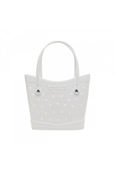 Crocs CZFB0002-WHITE Μεσαία τσάντα ώμου Unisex από EVA