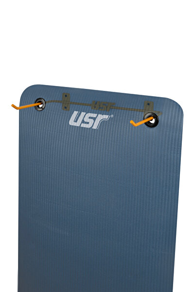 USR MH14154 حزام بيلاتس + 6 قطع بساط أزرق مقاس 15 مم