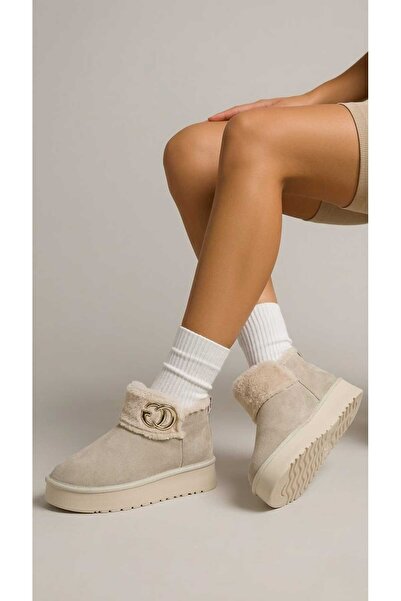 Luvesta Shoes LUVESTAHOES TOKALI SÜET KALIN TABAN BOT