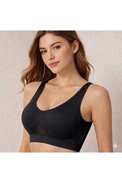 PICADİLİ Bustiera dama, ST047, Negru