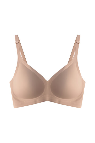 Cottonhill Αόρατο Σουτιέν - Αγνό |   Καφέ Γυναικείο Σουτιέν χωρίς μπανέλες, χ...