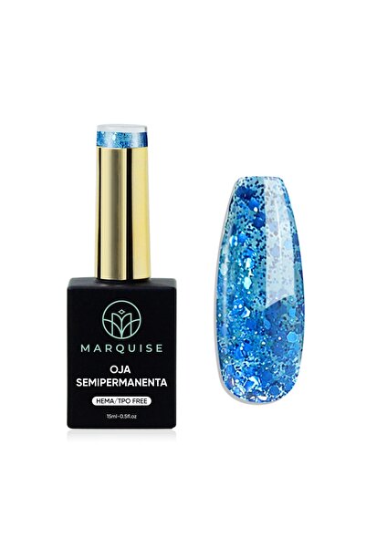 delis Semi-permanent nail polish HEMA/TPO FREE, Marquise, Fantasy J947, 15 ml