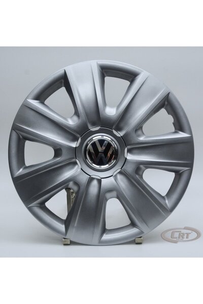 OTOCİRİT Jant Kapağı Kırılmaz 14" Vw Polo (ÇIKARTMA HEDİYELİ) (ADET OLARAK)