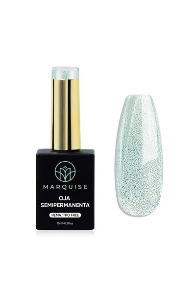 delis Semi-permanent nail polish HEMA/TPO FREE, Marquise, Fantasy J1140, 15 ml