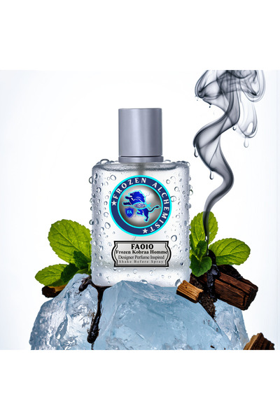 Frozen Alchemist Frozen Kobraa (FA010) Eau De Parfum For Men 100ml by | Long Lasting Oud Woody Spicy Fragrance