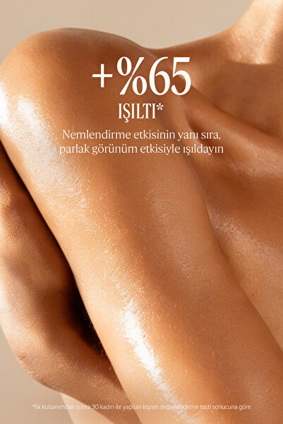 L'Occitane Badem Vücut Bakım Yağı, %50 Tatlı Badem Yağı İçeren Besleyici ve Nemlendirici, Omega 6 ve 9, 100 ml